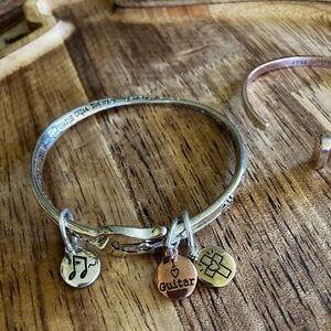 Brighton Christian scripture verse bangle bracelet.